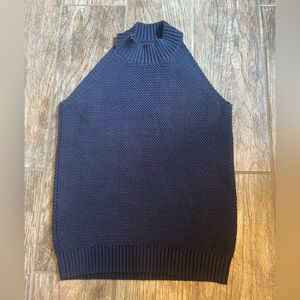 Women mock neck sweater